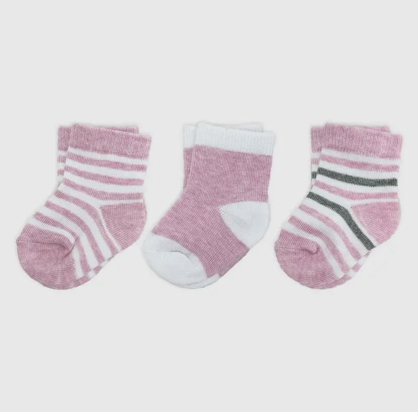 3 Pack Socks | 3 Color/Pattern Options