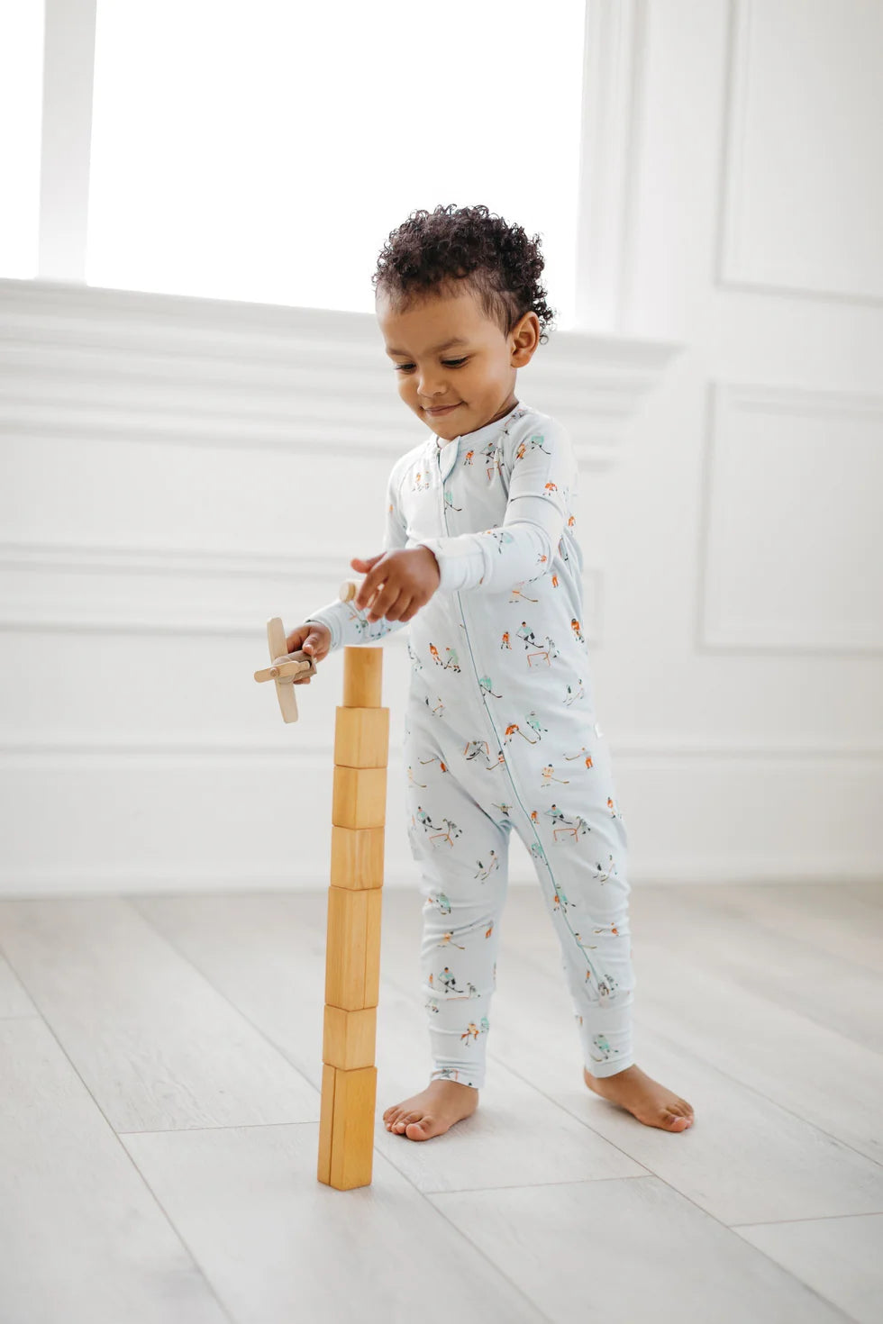 LOULOU LOLLIPOP | Ice Hockey Sleeper