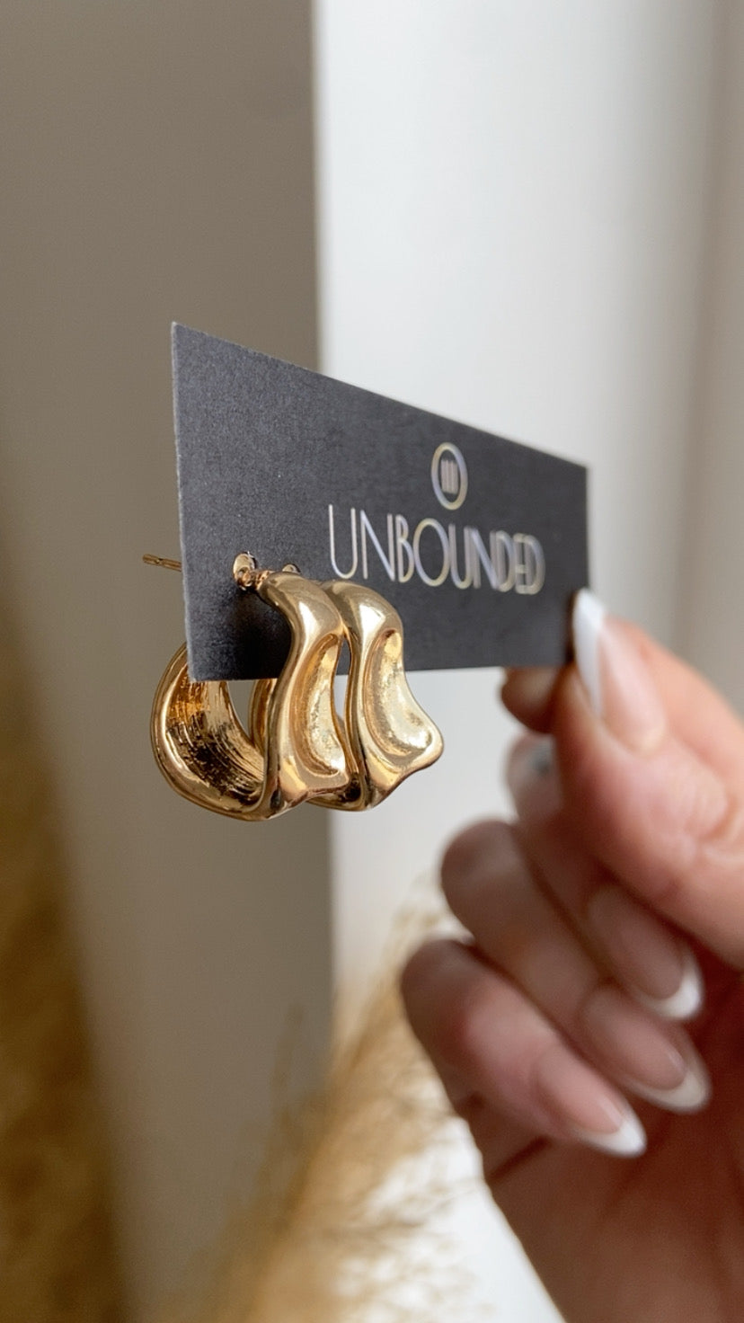 UNBOUNDED | Ember Earrings