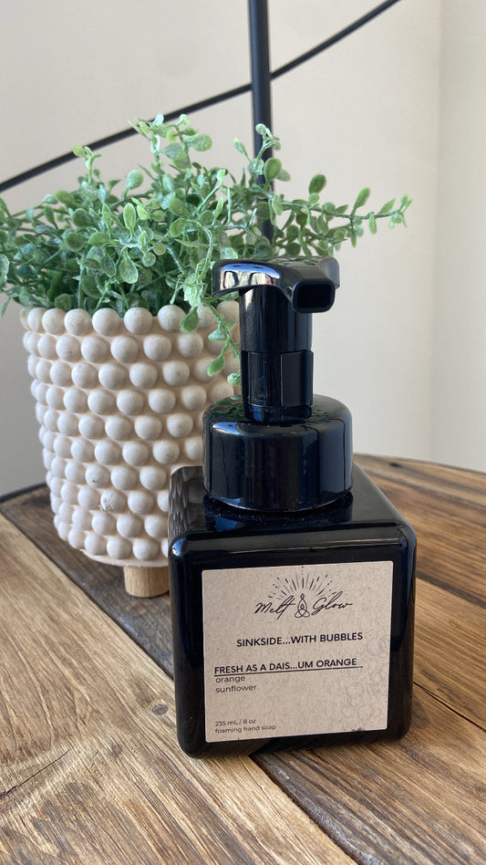 Melt & Glow | Fresh As A Dais...Um Orange | 8oz Foaming Hand Soap