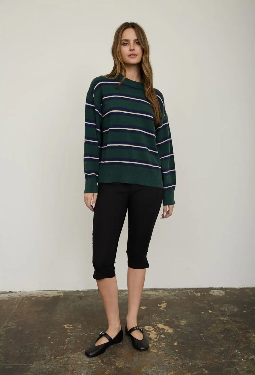 Wellington Sweater | Green