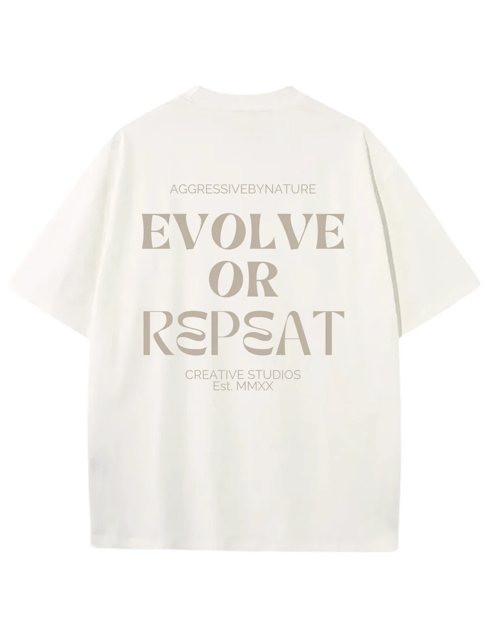 ABN Evolve or Repeat Tee | 4 Colour Options