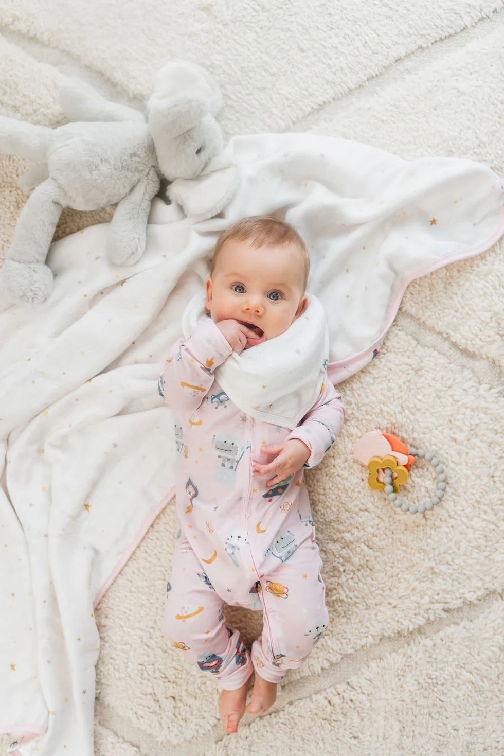 LOULOU LOLLIPOP | Teething Charms | Bunny