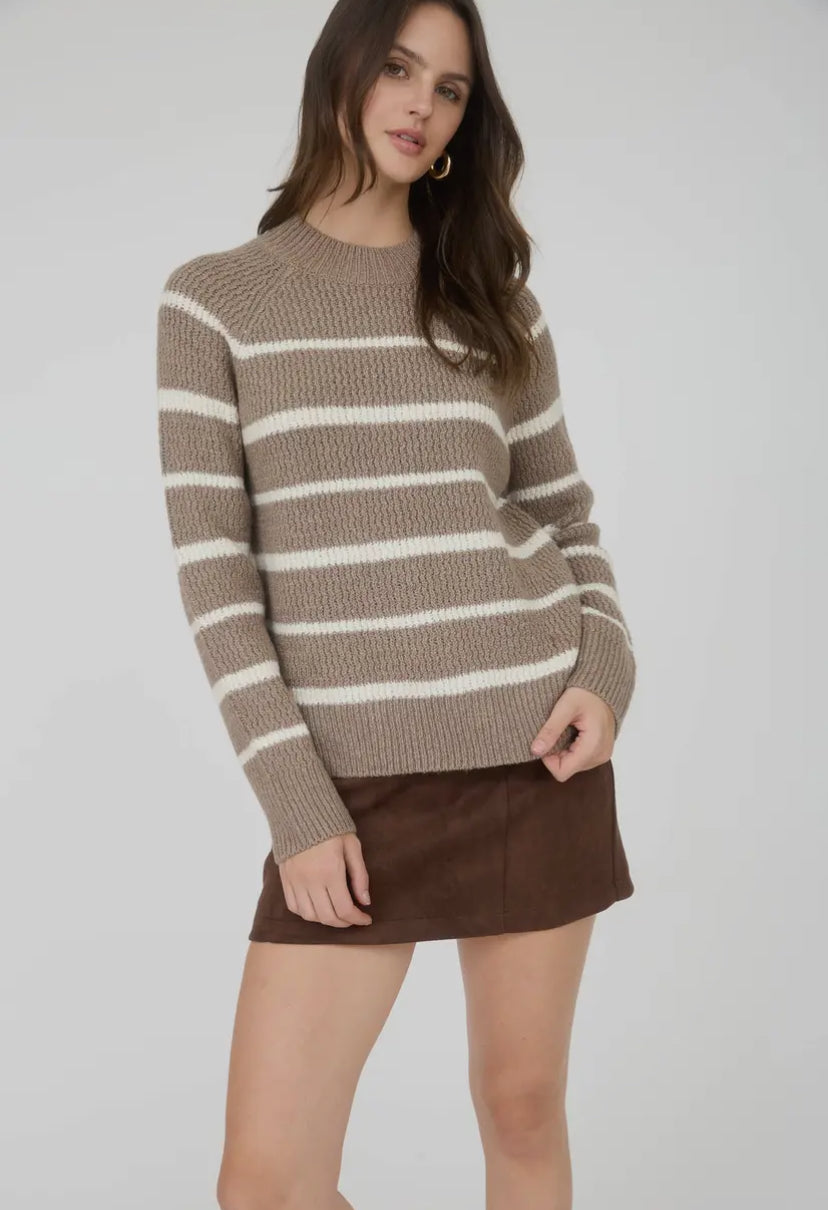 Esme Sweater | Taupe