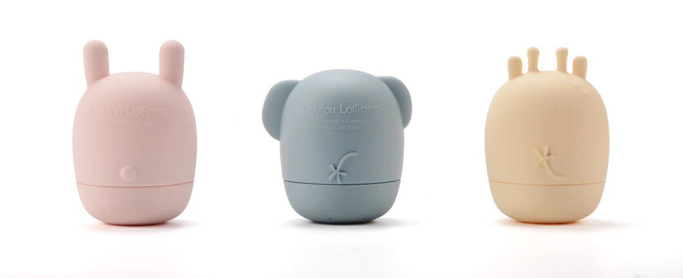 LOULOU LOLLIPOP | Bath Toy Set | Pastel