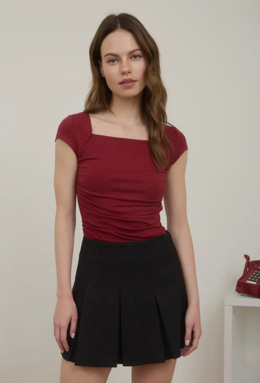 Roselle Top