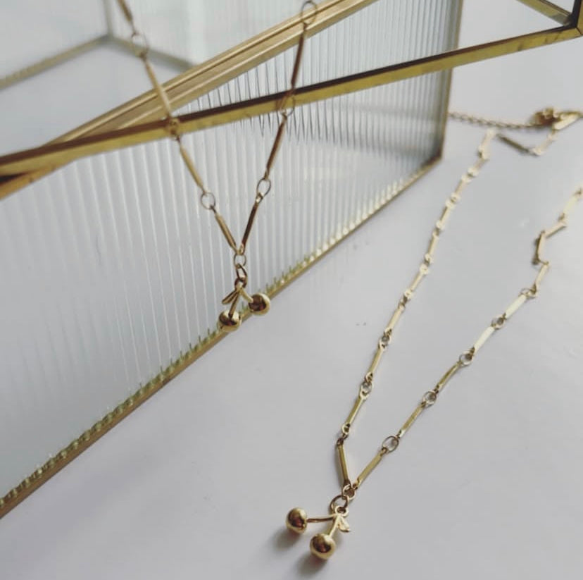 UNBOUNDED | Cherry On Top Necklace