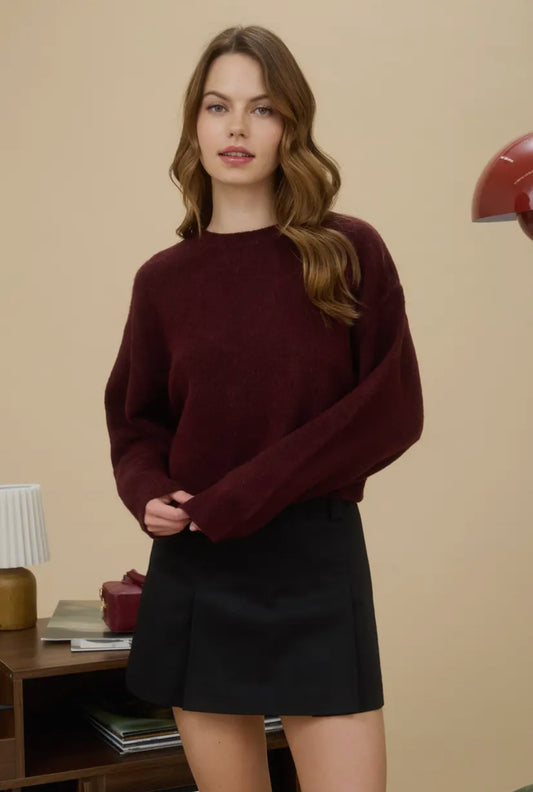 Charmer Sweater | Redwood