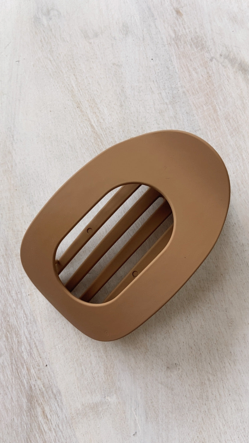 Flat Hair Clip | Multiple Colour Options