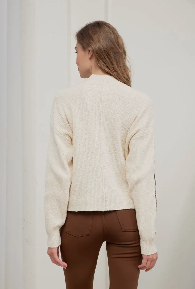 Azra Mock Sweater