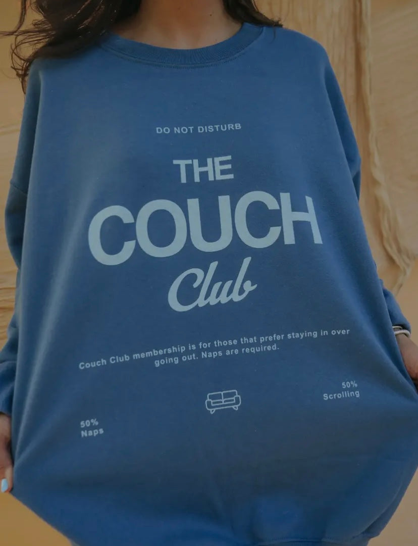 The Couch Club Sweatshirt