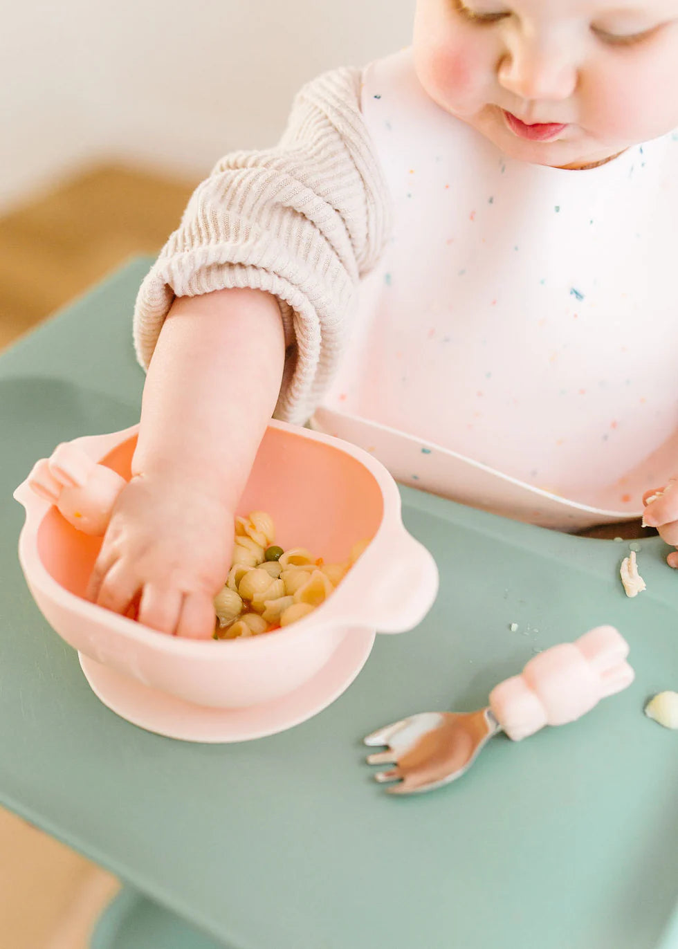 LOULOU LOLLIPOP | Born To Be Wild Silicone Snack Bowl | Multiple Colour Options