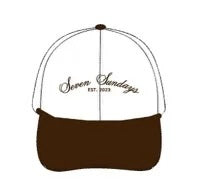 Seven Sundays Ball Cap | Multiple Colour Options