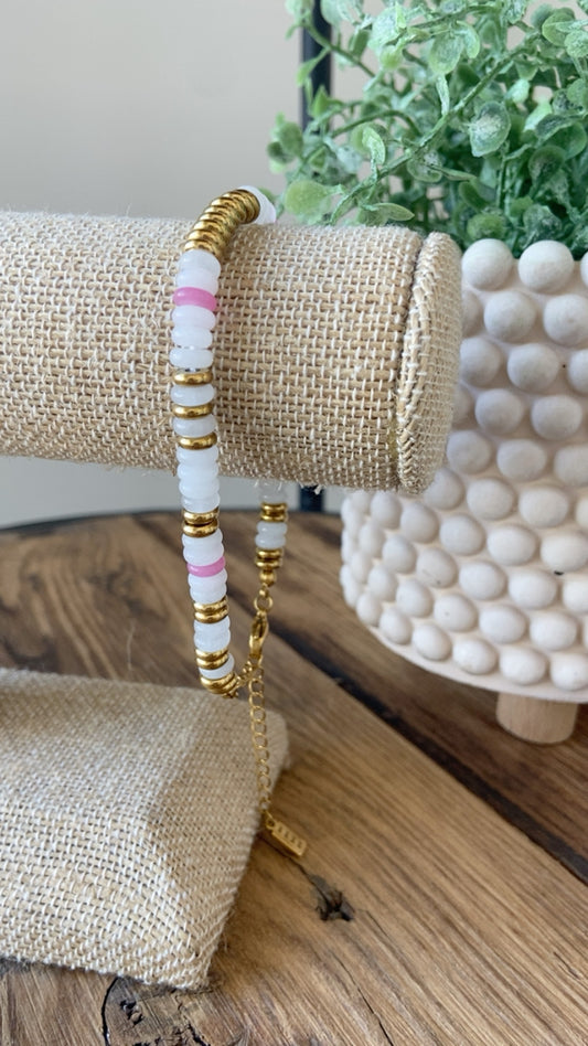 UNBOUNDED | Blush Bracelet