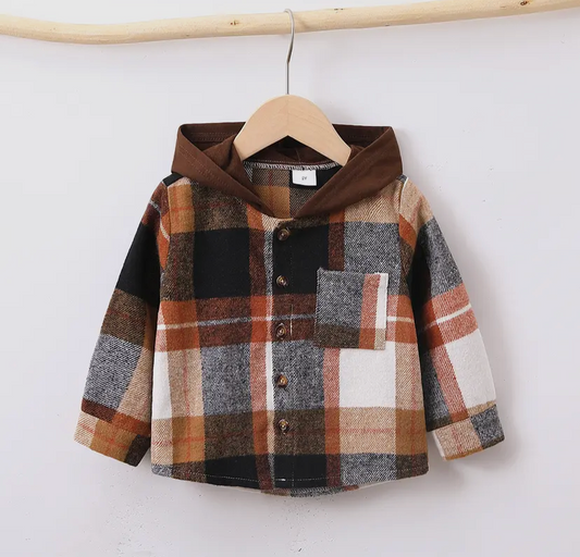 Toby Plaid Shacket