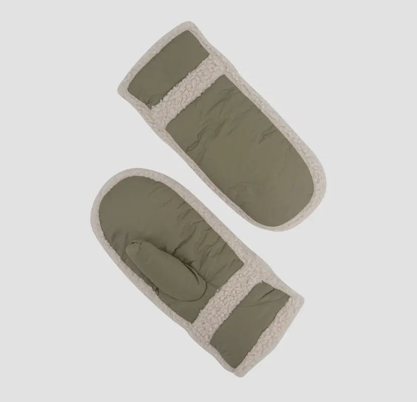 Jasper Mittens | Olive Green