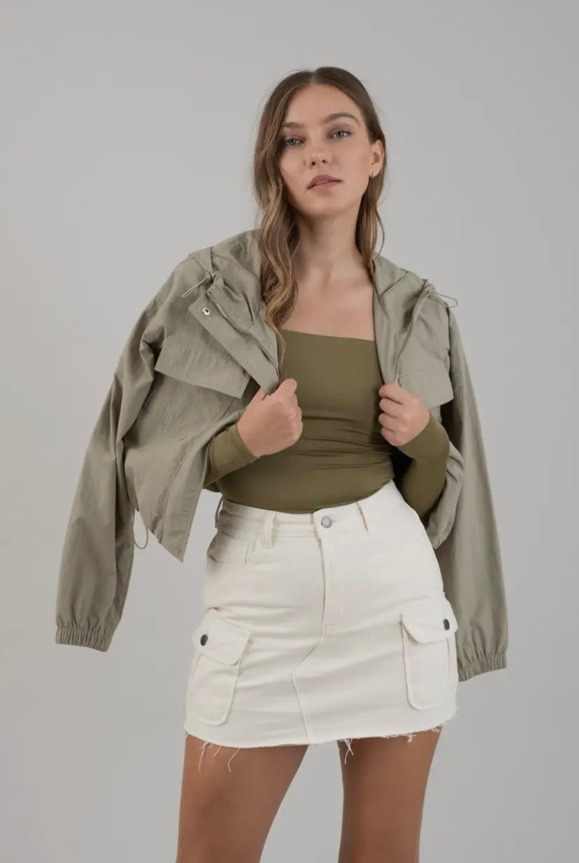Kindrex Jacket | Light Olive