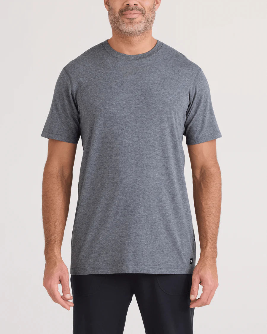 SAXX | Drop temp Cool Cotton Short Sleeve Crew | 3 Colour Options