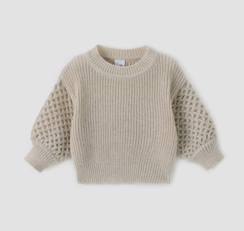 Fara Textured Knit Sweater | 2 Colour Options