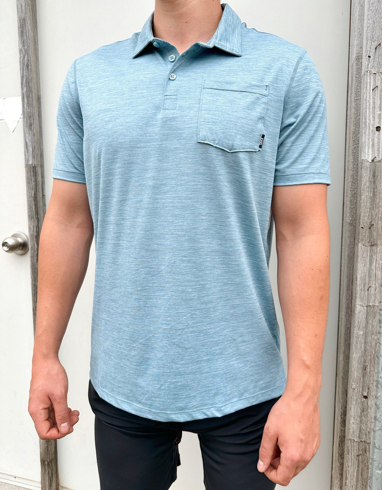 SAXX - Drop Temp Cooling Polo- Multiple Color Options