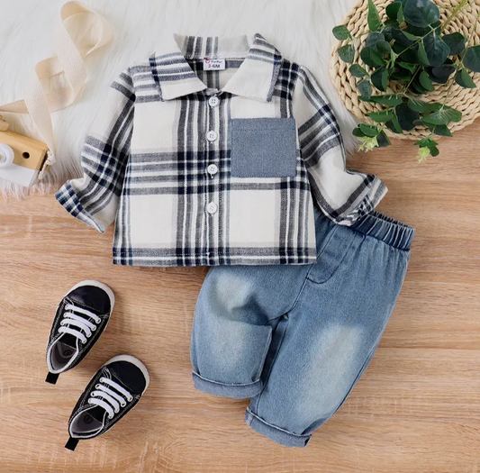 Baby Pull-On Jeans