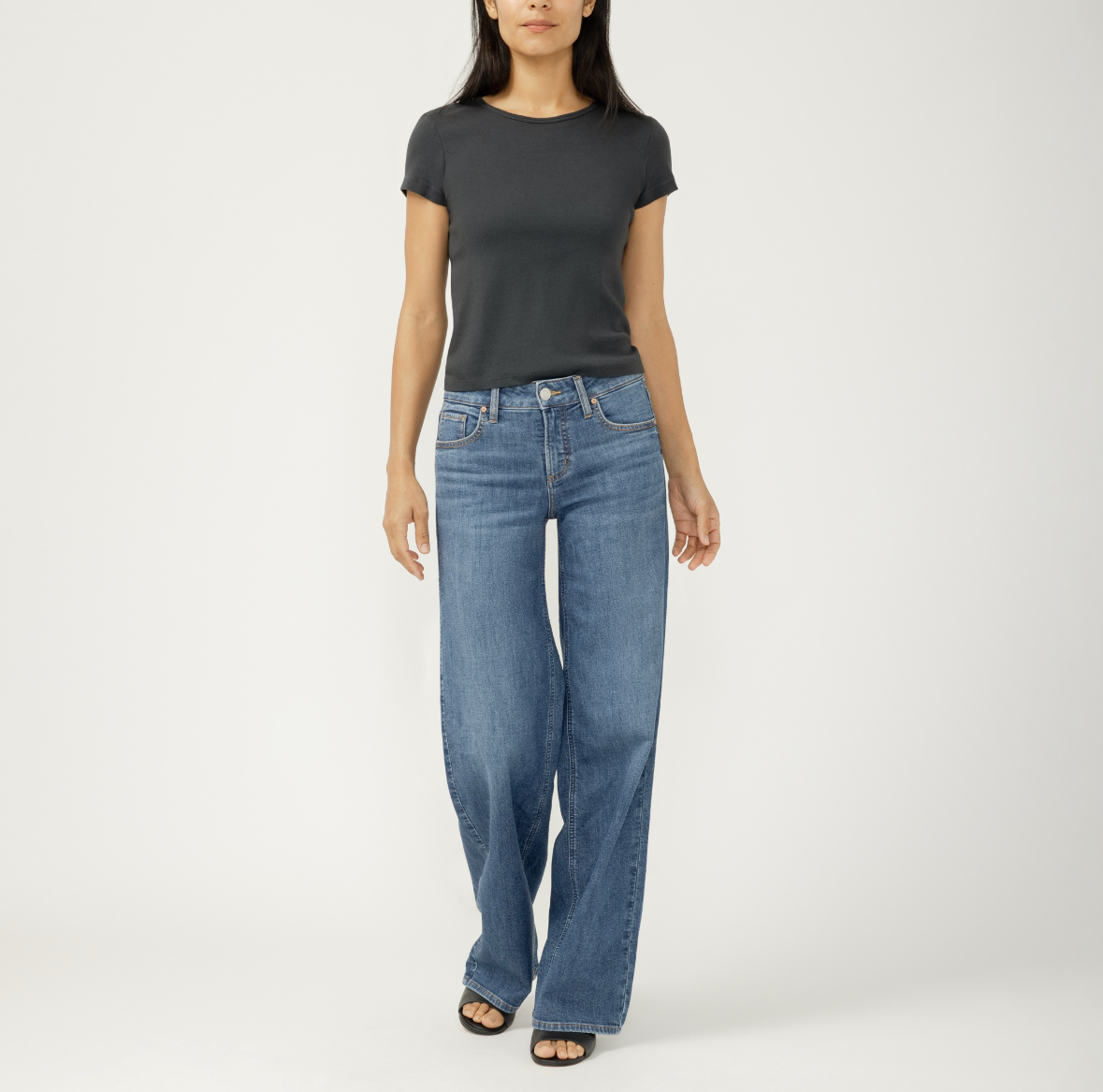 SILVER JEANS | Suki Wide Leg CKF326