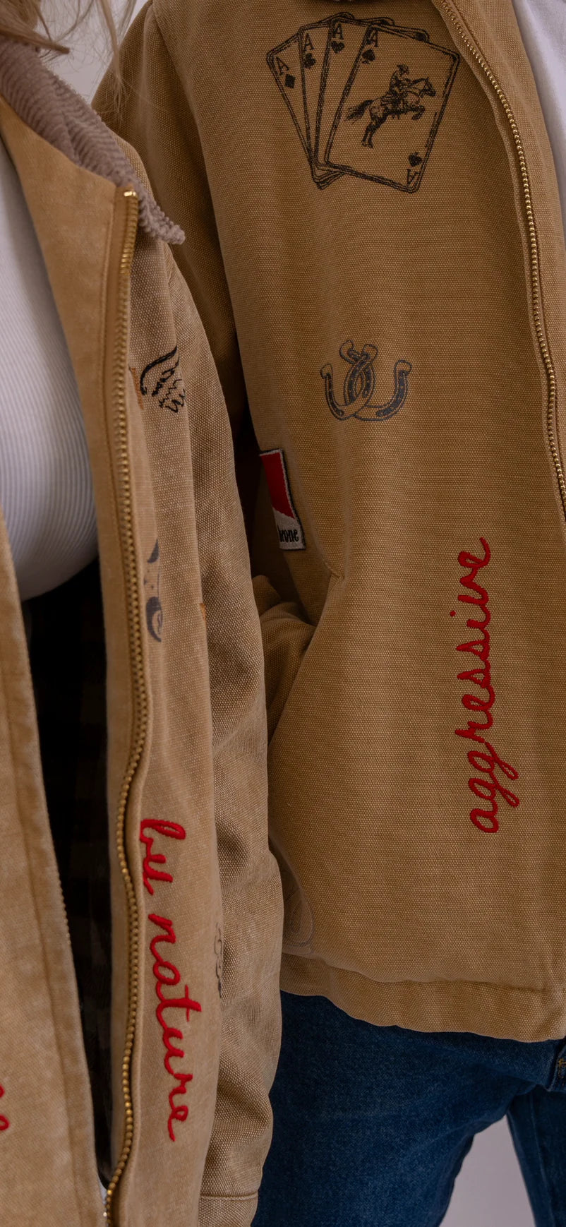 ABN Aces Barn Jacket