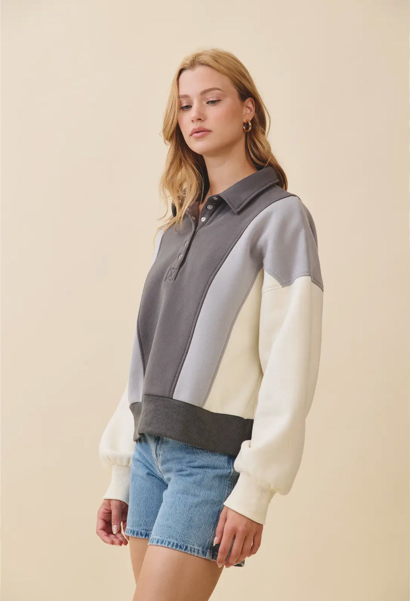 Legaci Pullover | Grey
