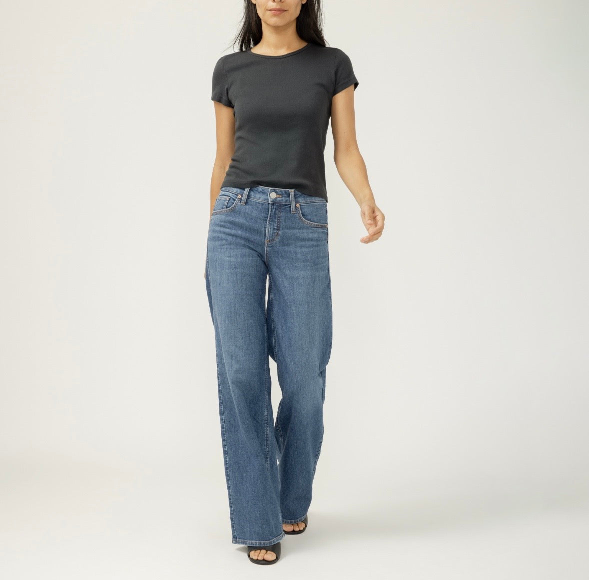 SILVER JEANS | Suki Wide Leg CKF326