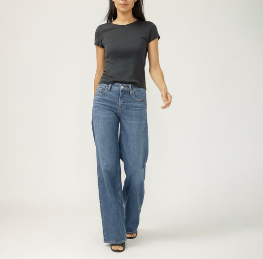 SILVER JEANS | Suki Wide Leg CKF326