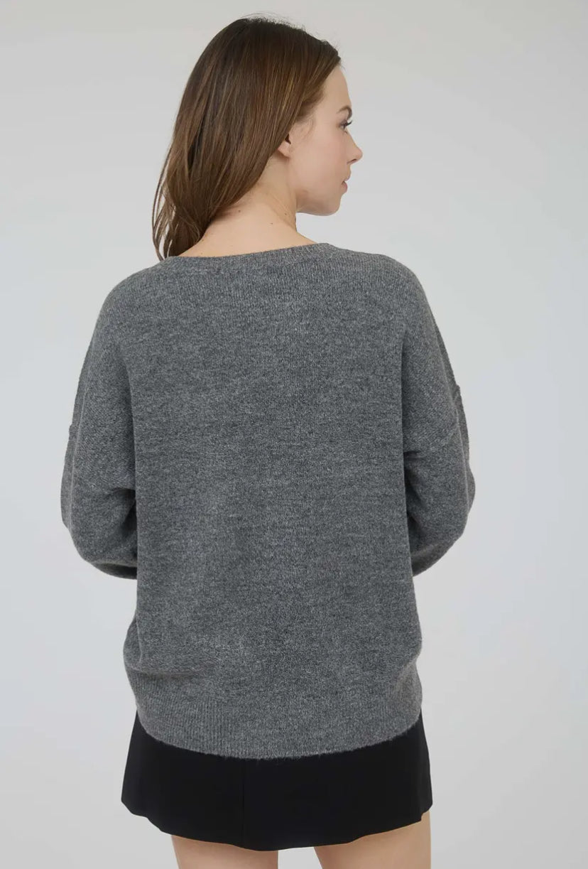 Sunna Sweater | Dark Gray