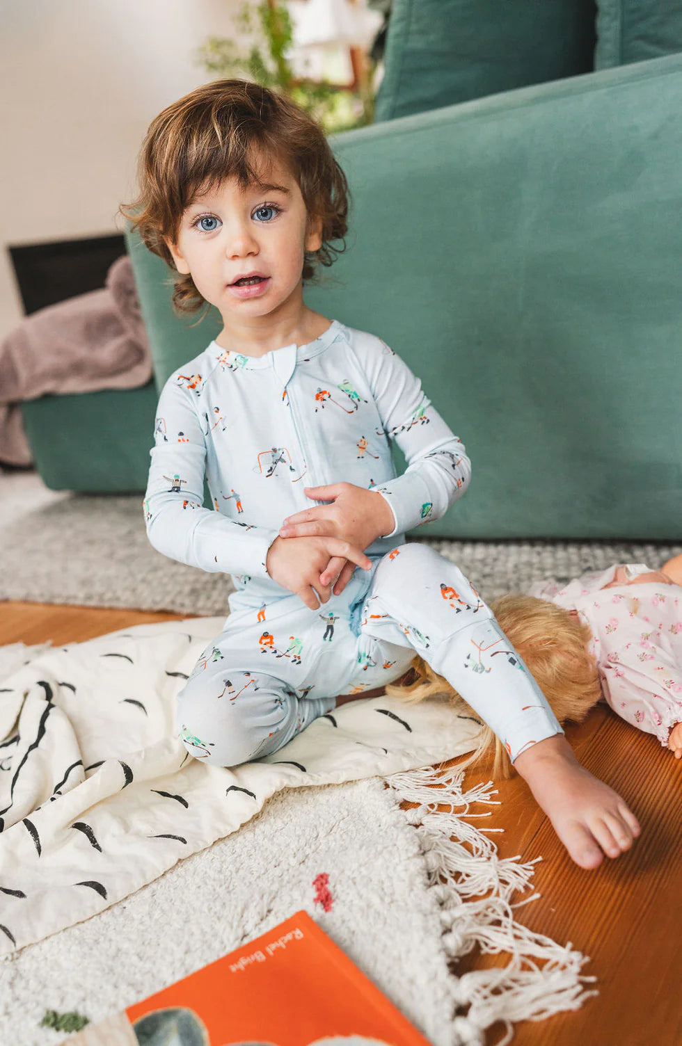 LOULOU LOLLIPOP | Ice Hockey Sleeper