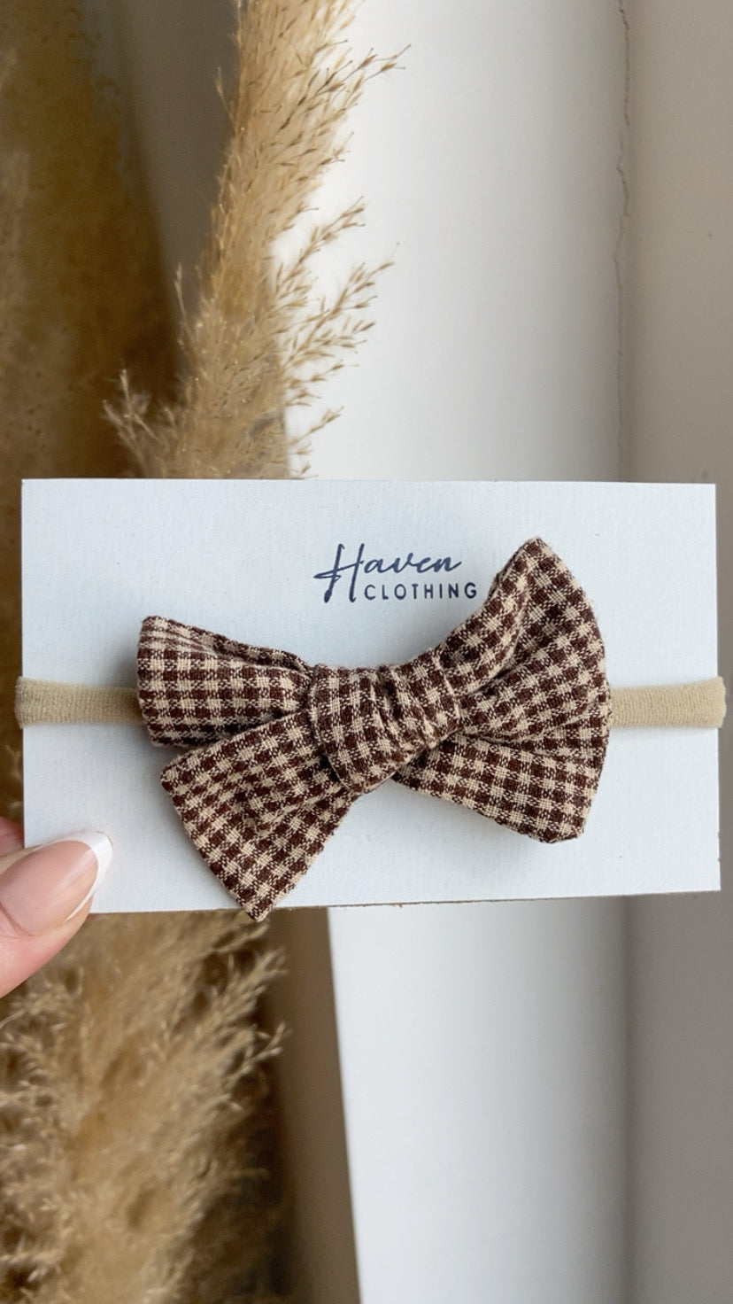 Baby Bow Headband | Multiple Styles & Colours