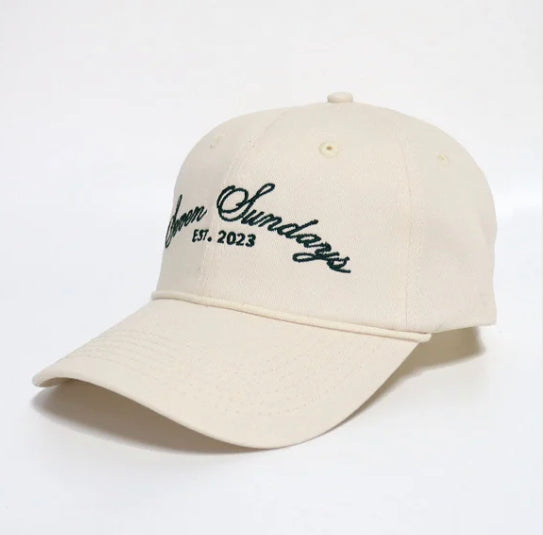 Seven Sundays Ball Cap | Multiple Colour Options