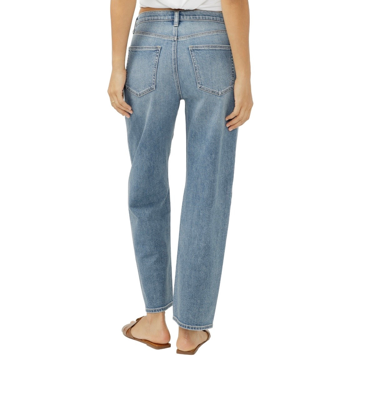 SILVER JEANS | 90's Relaxed Straight HDR320