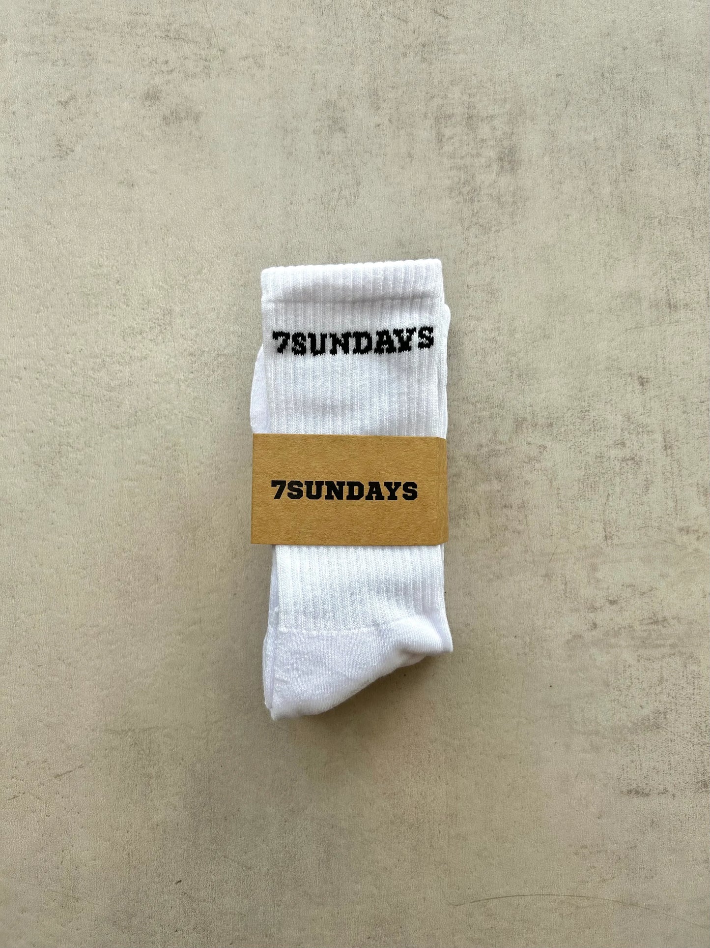 Seven Sundays White Crew Socks 3 Pack | 2 Style Options