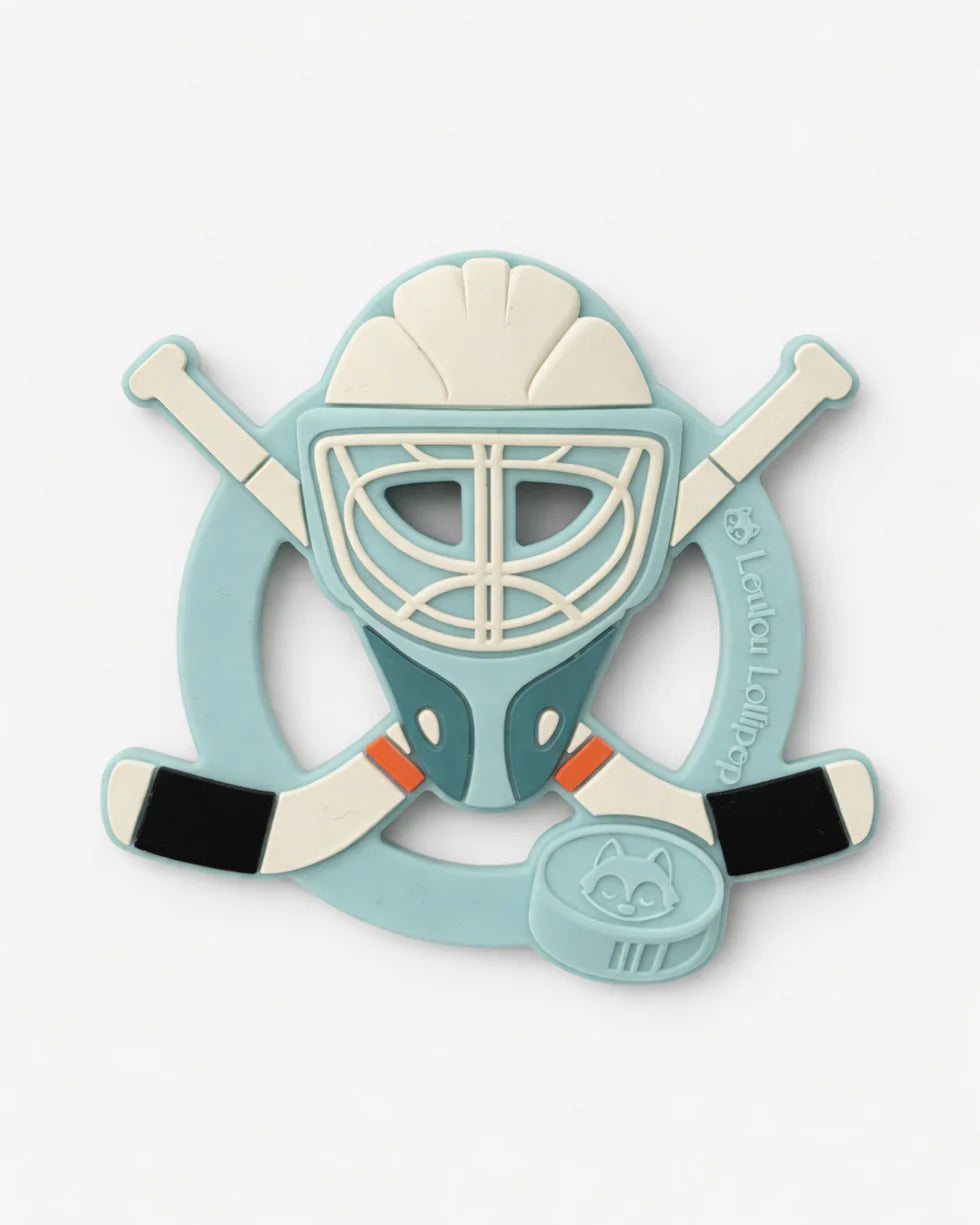 LOULOU LOLLIPOP | Teether | Hockey Helmet
