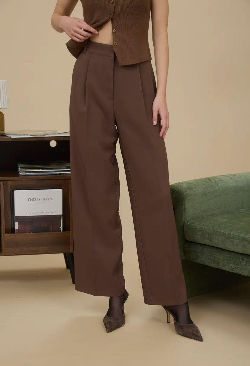 Kingston Pants | Brown