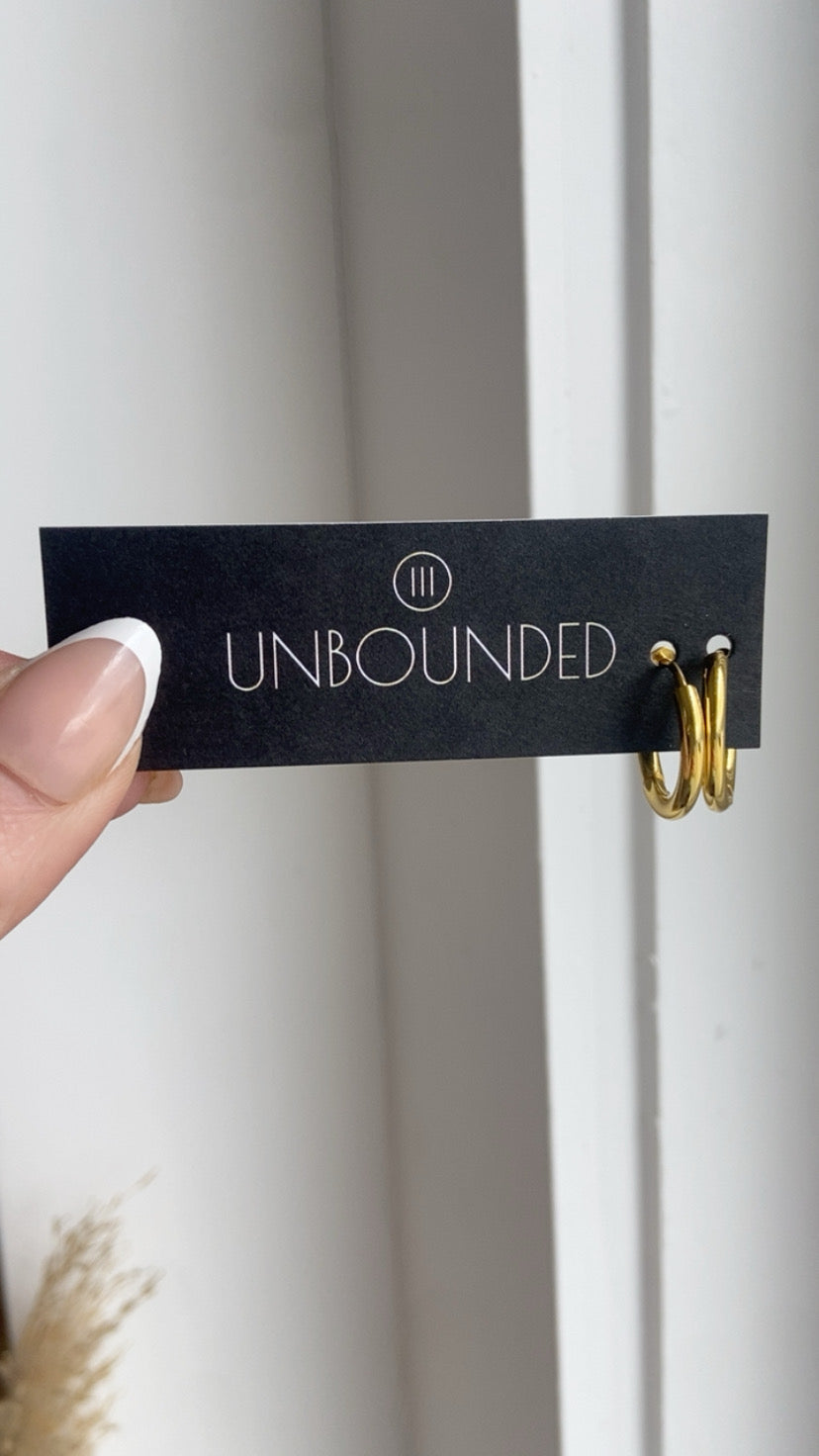 UNBOUNDED | Everyday Hoops | 4 Size Options