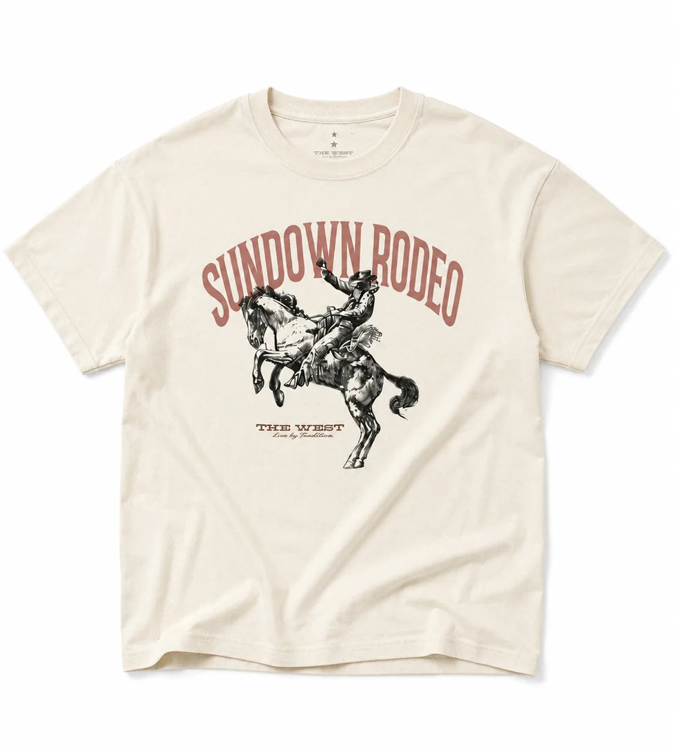 ABN Sundown Rodeo Tee