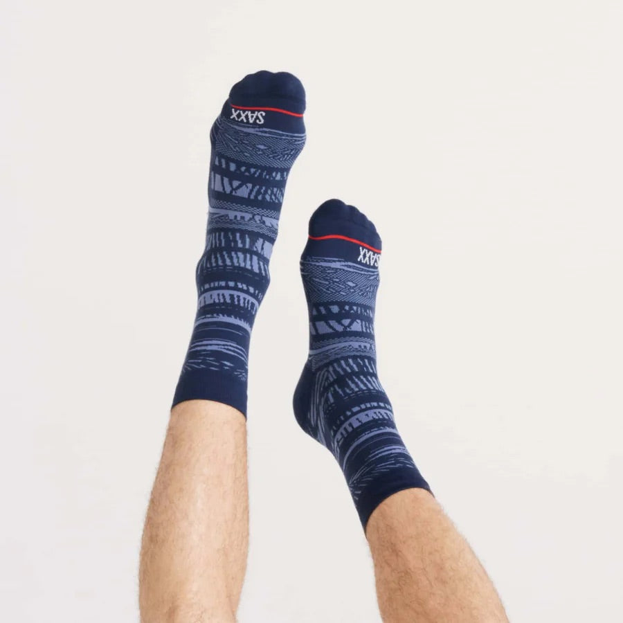 SAXX | Whole Package Crew Socks | 2 Pair Pack