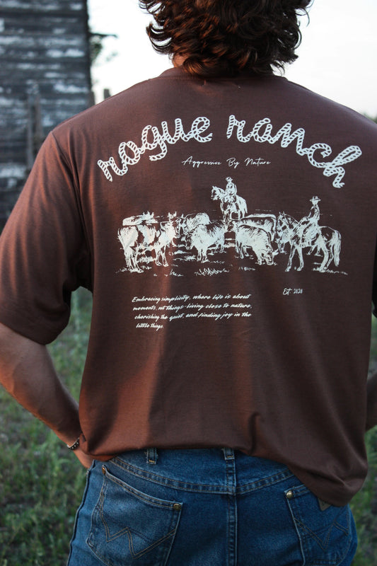 ABN Rogue Ranch Rodeo T-Shirt