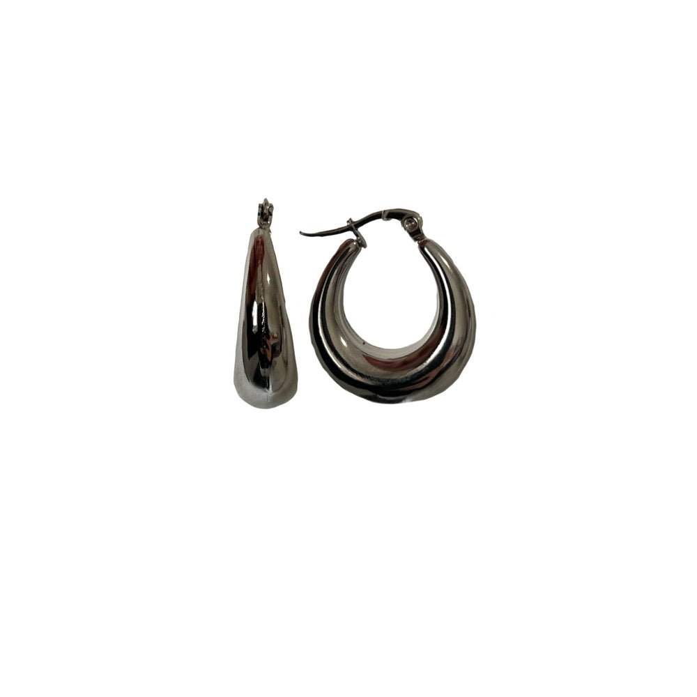 12/12 STUDIOS | Libby Hoops | Gold & Silver Options