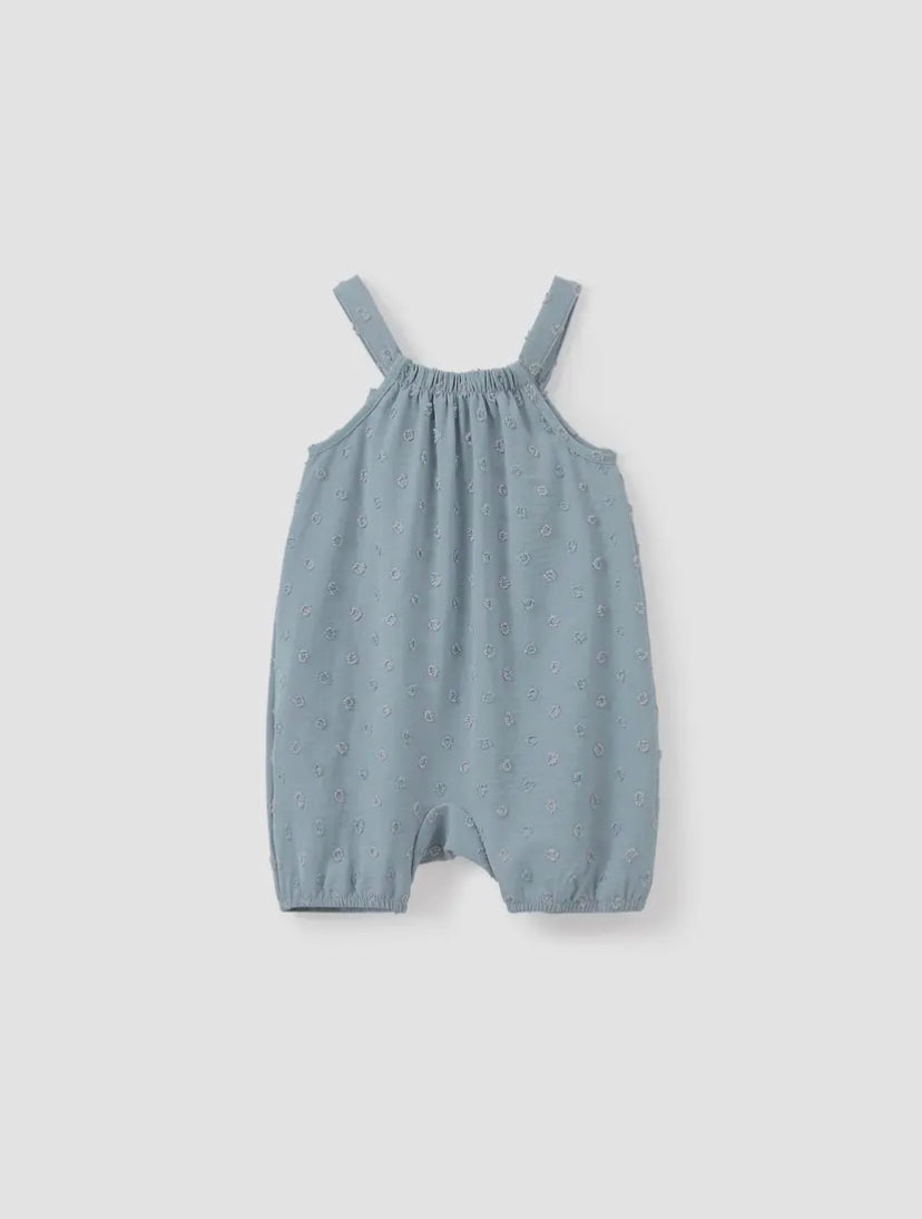 Smocked Romper