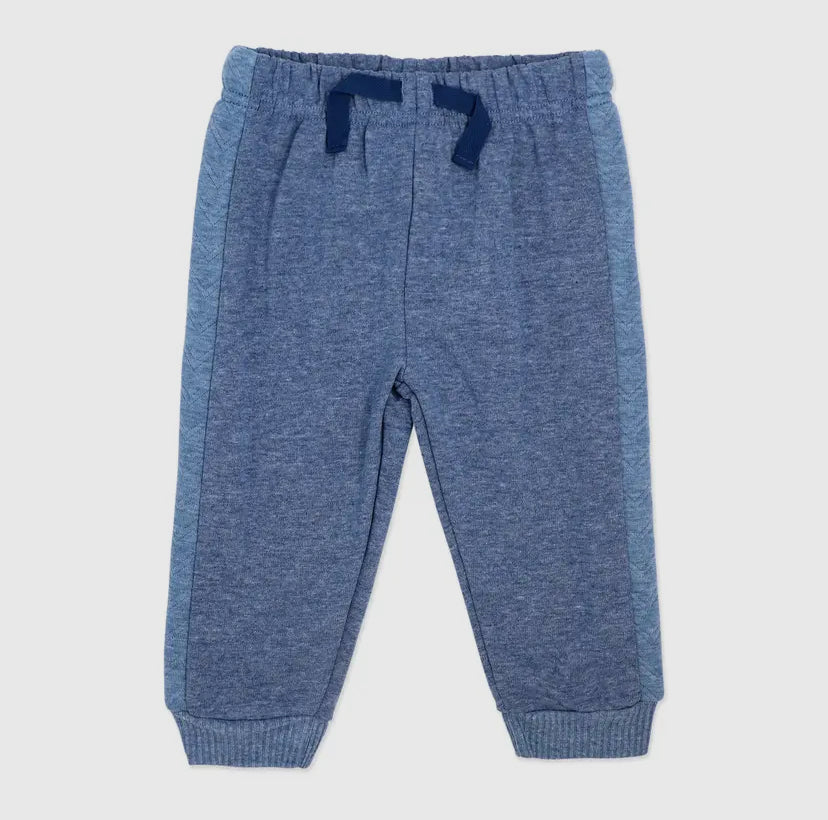 Boys 2 Piece Hooded Jogger Set | Blue