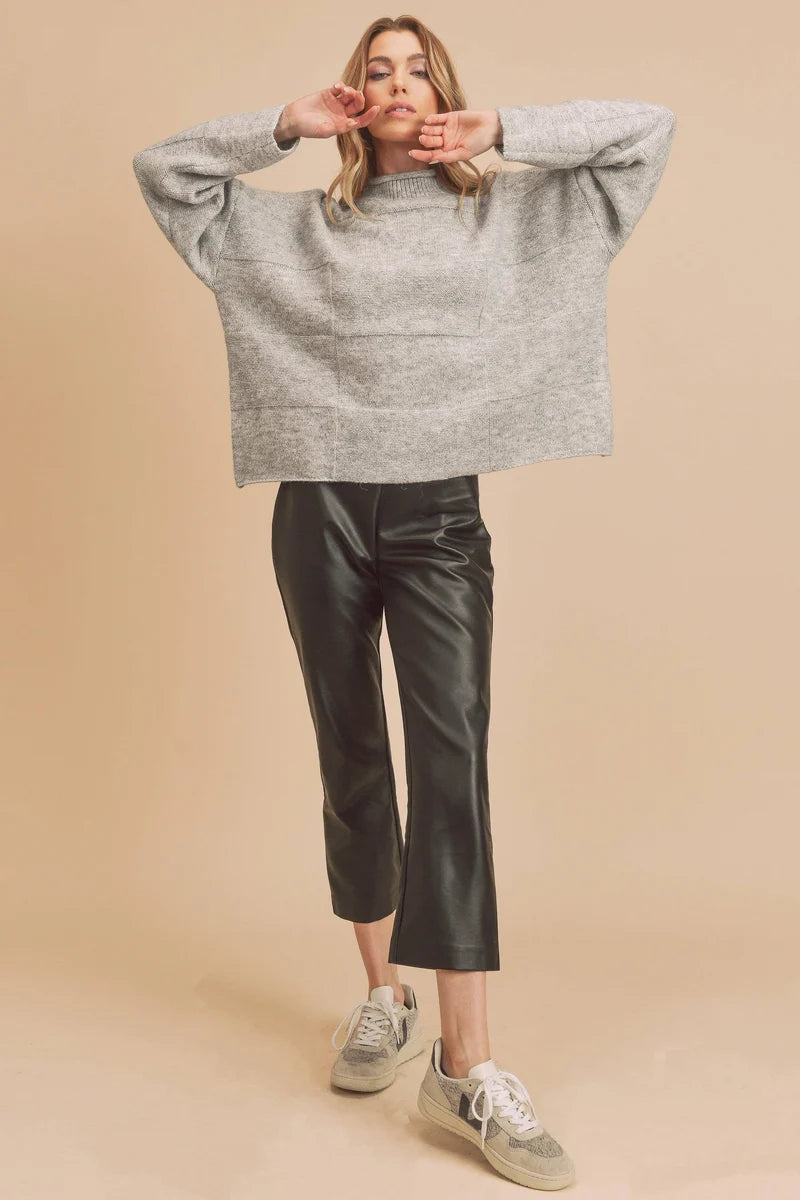 Ryn Sweater | Heather Grey