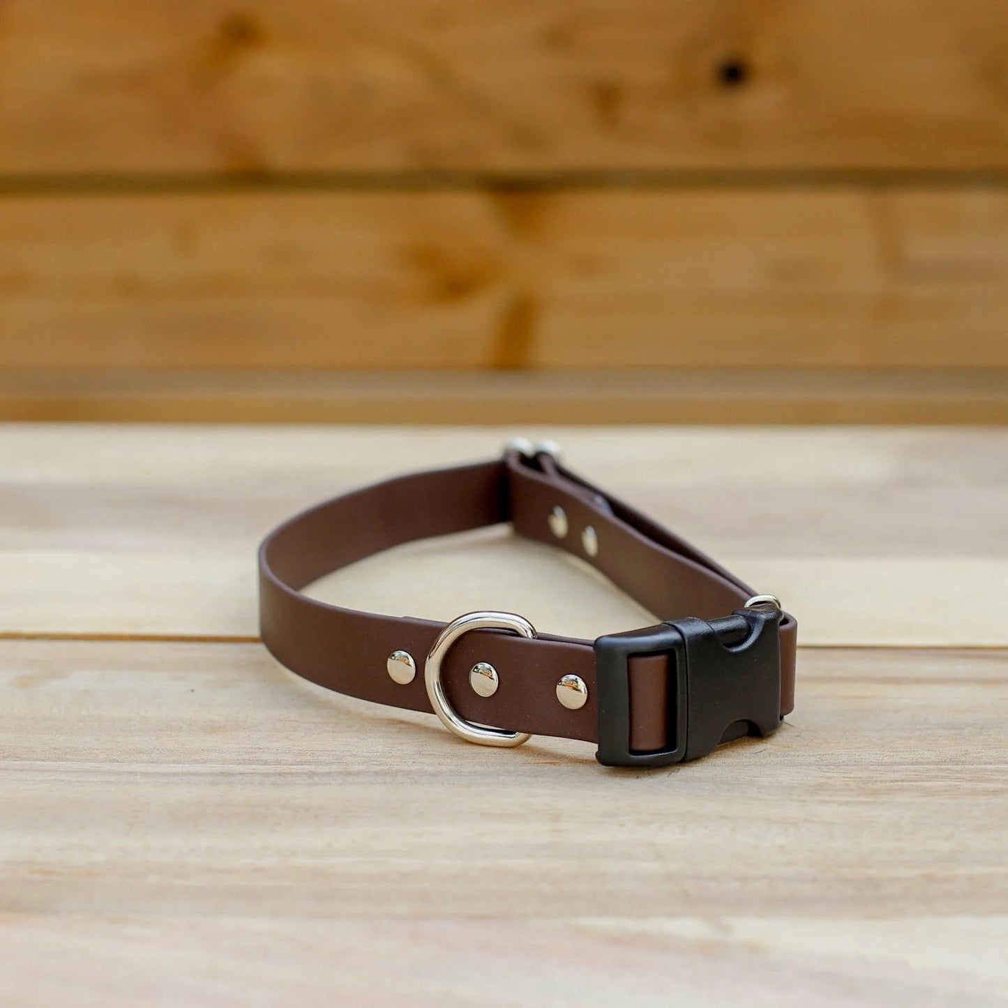 Jema + Jaxx - Biothane 1" Adjustable Collar | 2 Size Options | Multiple Colour Options