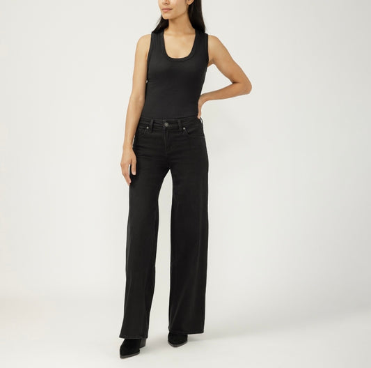 SILVER JEANS | Suki Wide Leg BVS560
