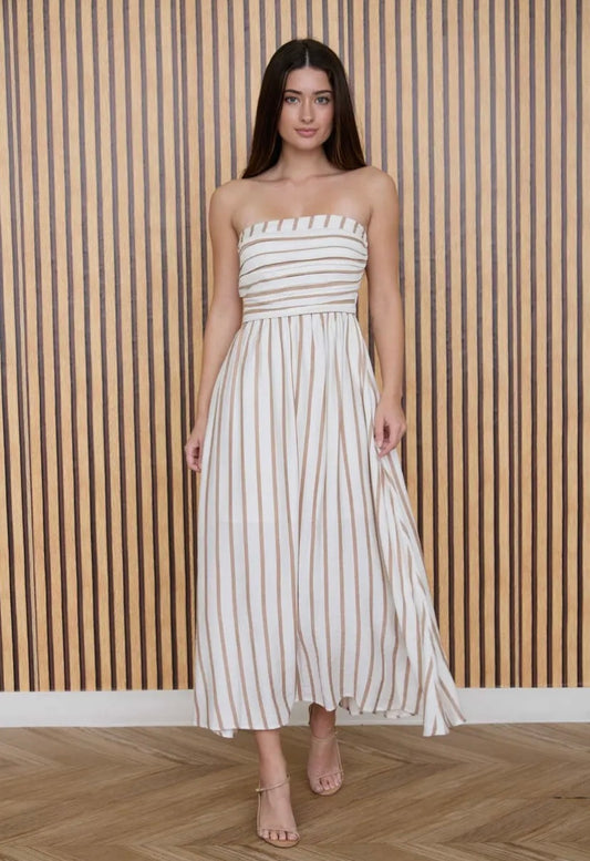 Windsor Dress | Brown