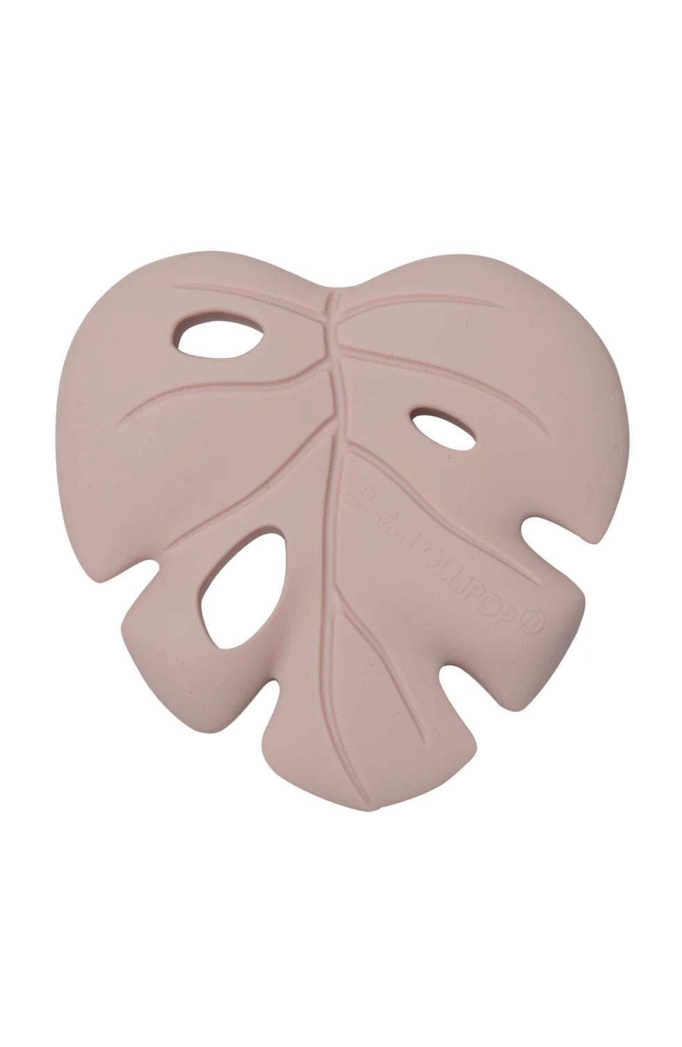 LOULOU LOLLIPOP | Monstera Silicone Teether | 2 Colour Options